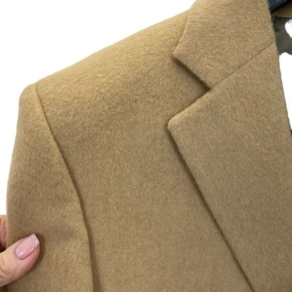 Loro Piana Camelhair Sport Coat 40 Tan - Picture 3 of 16